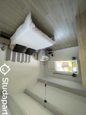 Chambre - 20 m² - 1 pièce