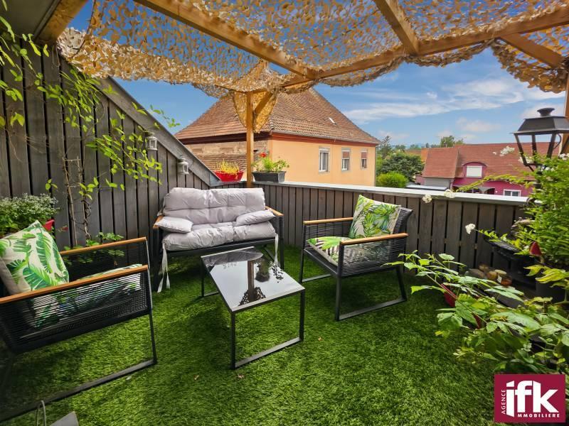 Loft - 103 m² - 4 pièces