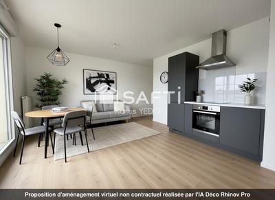 Appartement - 42 m² - 2 pièces