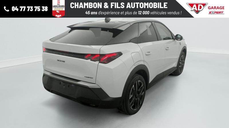 Peugeot 3008 Hybrid 145 e-Dcs6 Gt