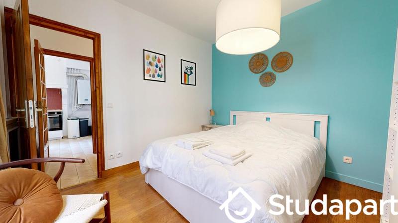 Chambre - 21 m² - 1 pièce