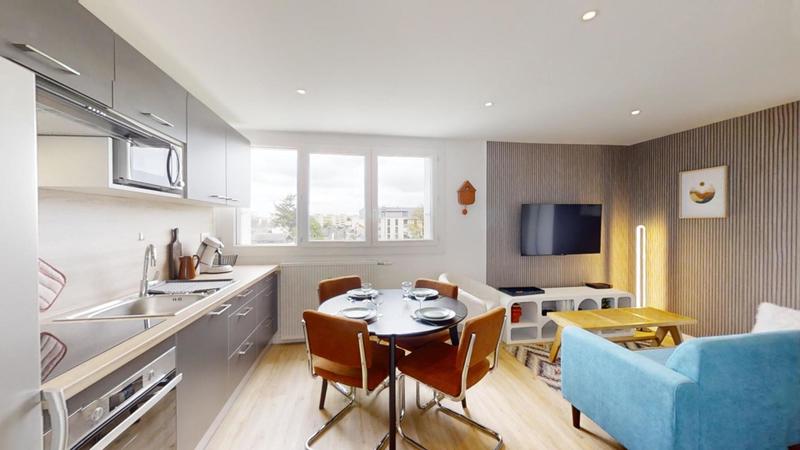 Appartement - 68 m² - 5 pièces