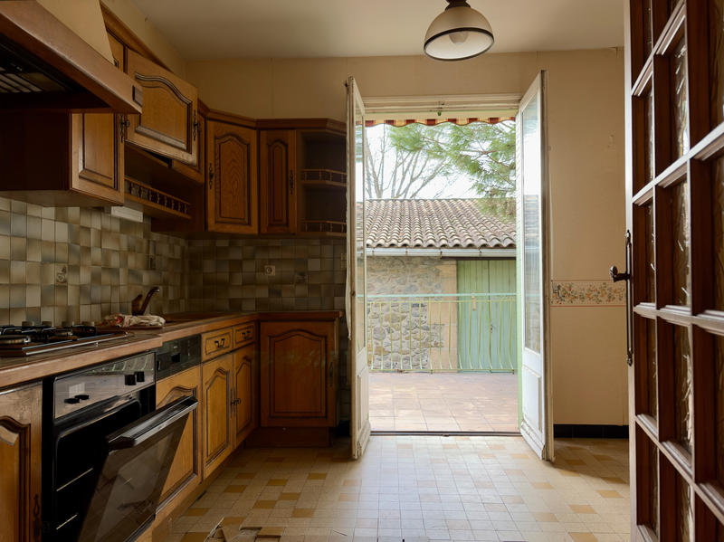 Maison - 96 m² - 5 pièces