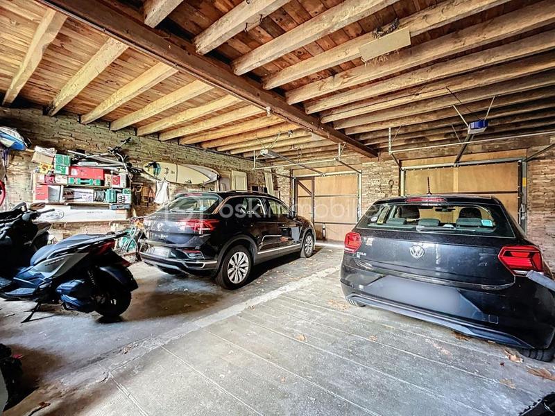 Maison ancienne - 244 m² - 9 pièces