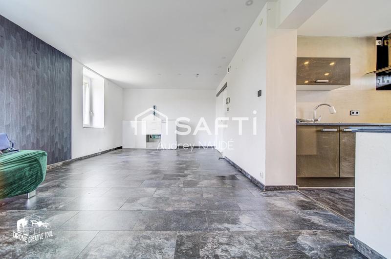 Appartement - 77 m² - 3 pièces