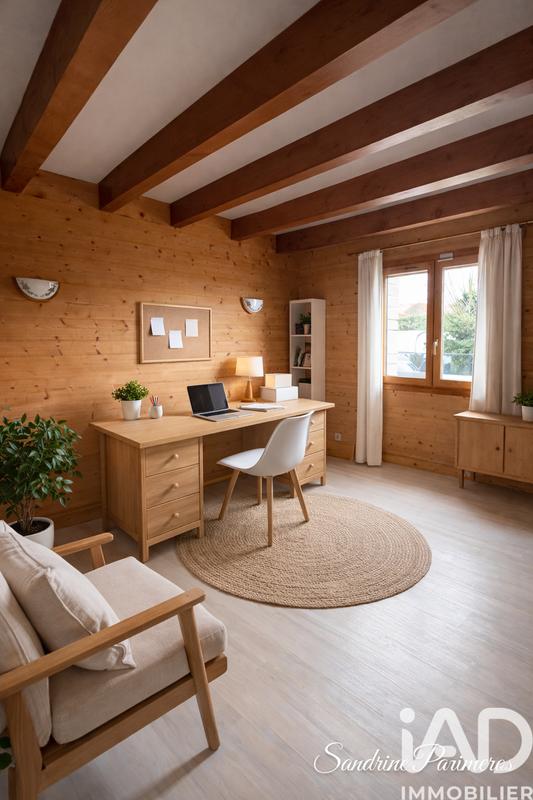 Châlet - 149 m² - 5 pièces