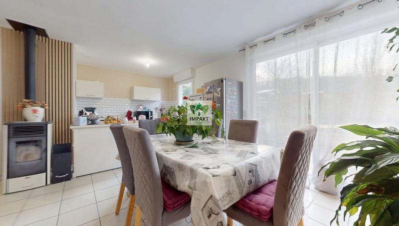 Maison - 70 m² - 4 pièces