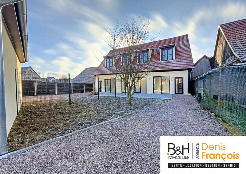 Maison - 120 m² - 4 pièces