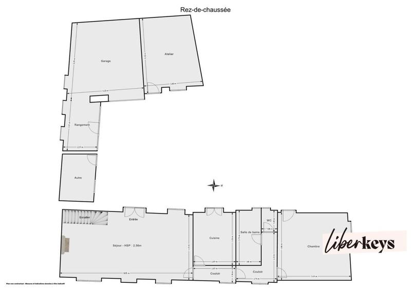 Maison - 121 m² - 4 pièces