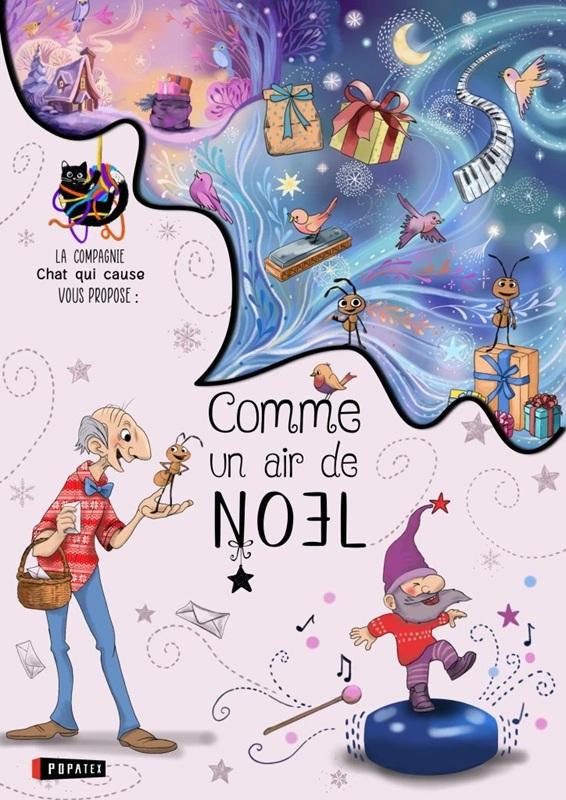 Spectacle Jeunesse &quot;Comme un Air de Noël&quot;