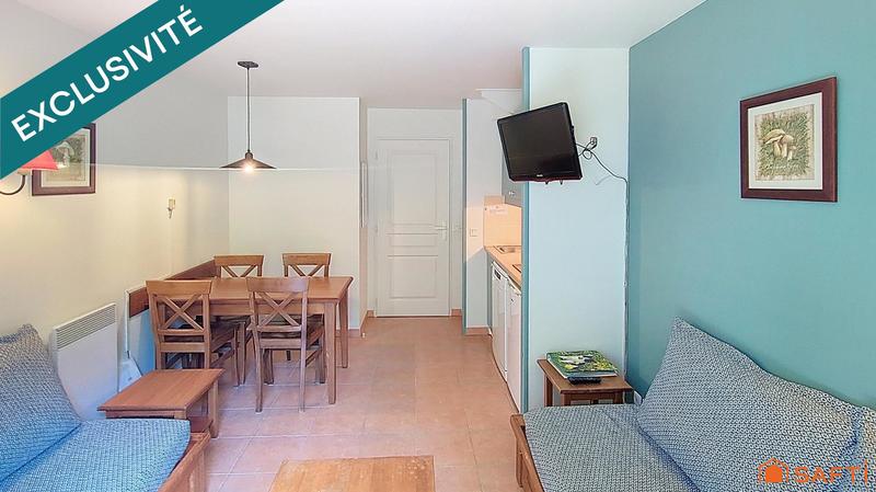 Maison - 32 m² - 2 pièces