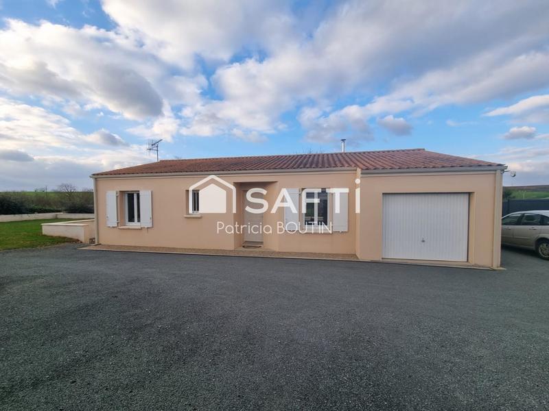 Maison - 93 m² - 4 pièces