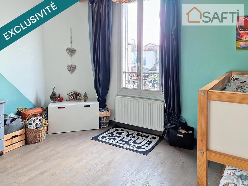 Appartement - 65 m² - 3 pièces