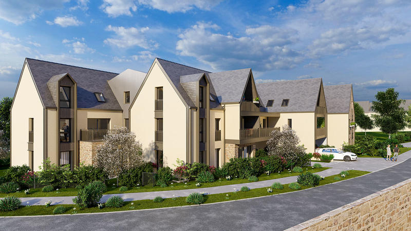 Appartement - 73 m² - 3 pièces