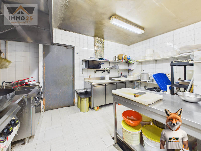 Fonds de commerce - Hôtellerie / Restauration - 255 m²