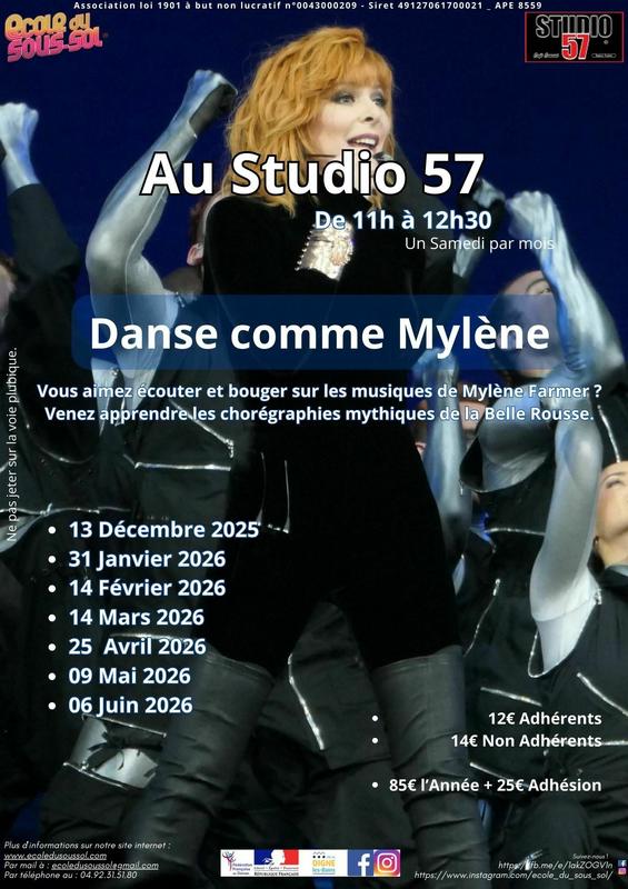 Atelier Danse Comme Mylène