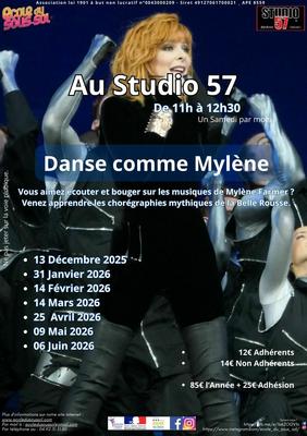 Atelier Danse Comme Mylène