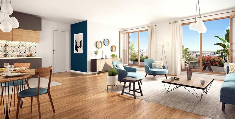 Appartement - 48 m² - 2 pièces