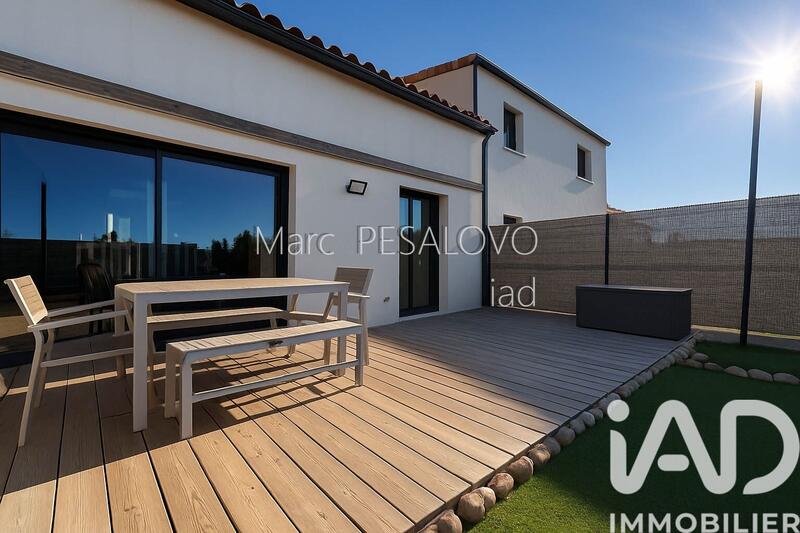 Maison - 89 m² - 4 pièces