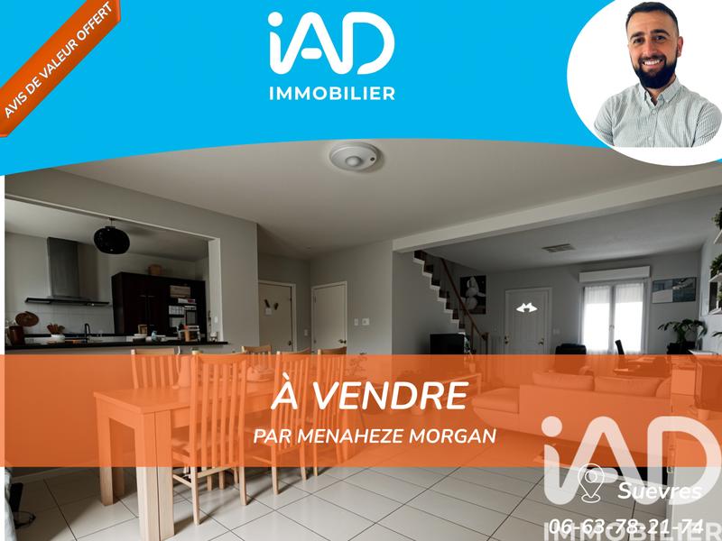 Maison - 91 m² - 4 pièces