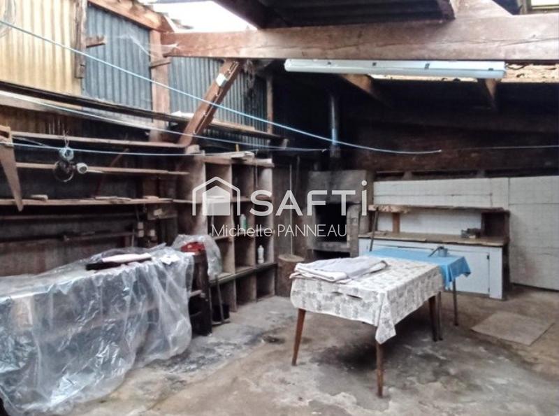 Maison - 90 m² - 5 pièces