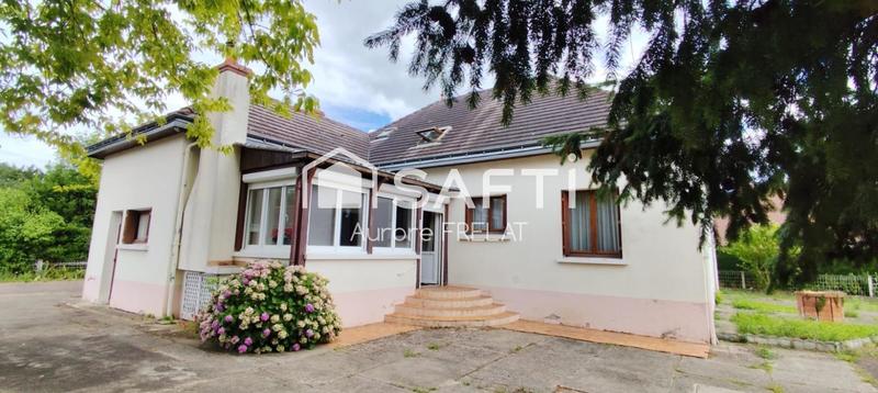 Maison - 127 m² - 5 pièces