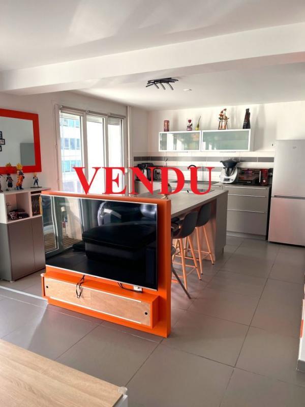 Appartement - 57 m² - 3 pièces