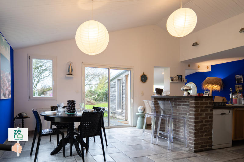 Maison - 175 m² - 7 pièces