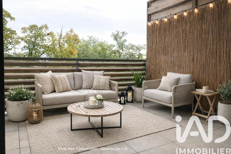 Appartement - 47 m² - 2 pièces