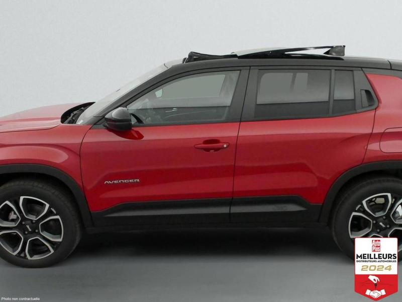 Jeep Avenger 1.2 Turbo T3 110 ch e-Hybrid Bvr6 Summit