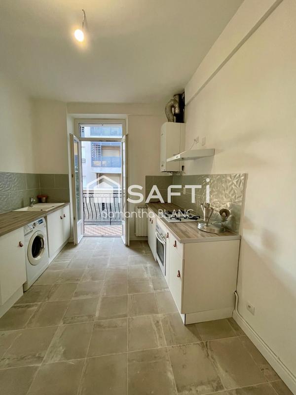 Appartement - 44 m² - 2 pièces