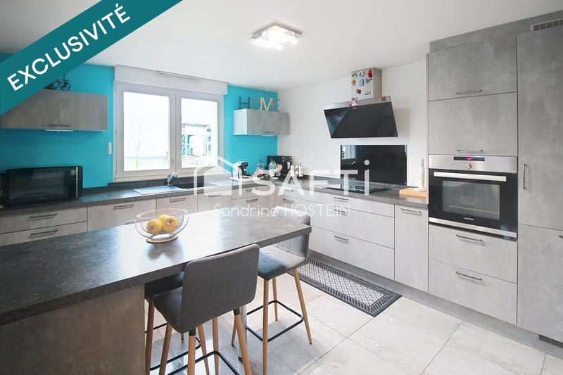 Maison - 130 m² - 6 pièces