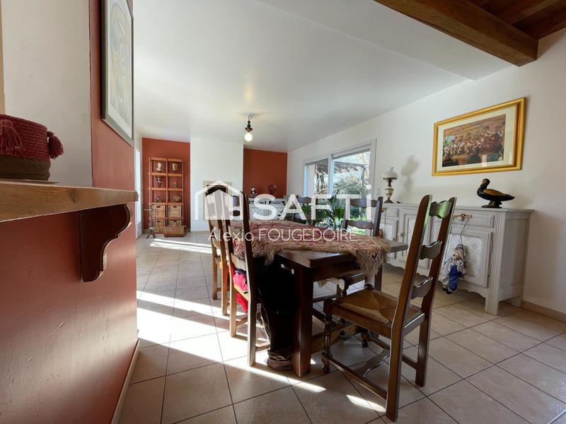 Maison - 145 m² - 7 pièces