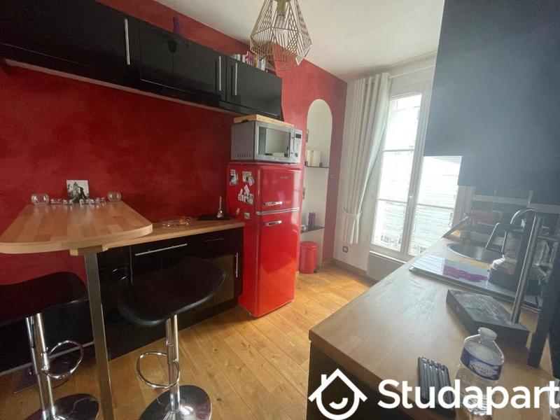 Appartement - 22 m² - 1 pièce