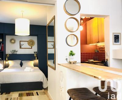 Appartement - 30 m² - 2 pièces