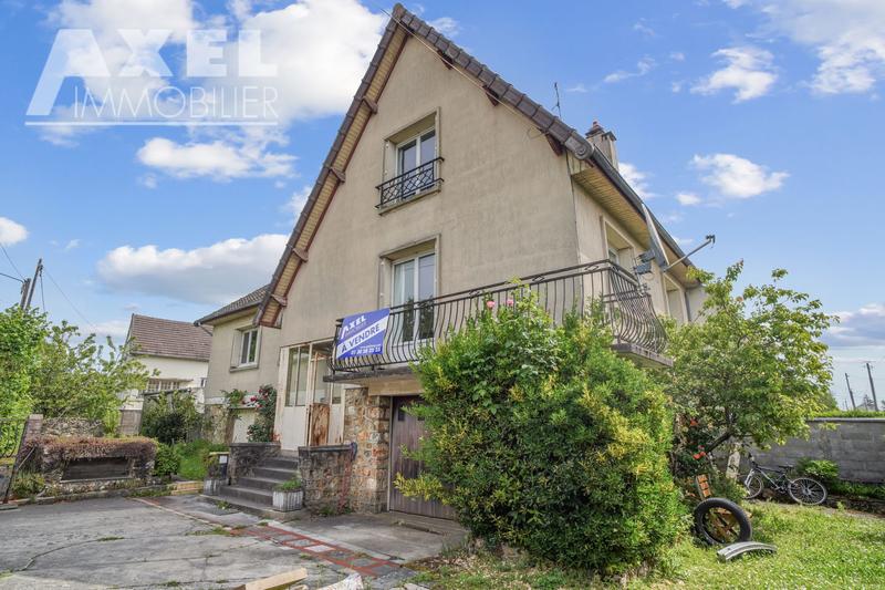 Maison - 140 m² - 5 pièces