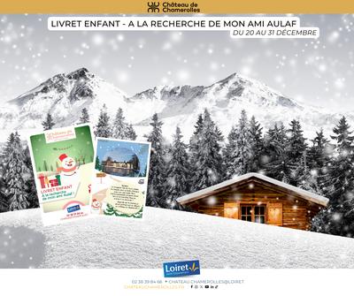 Livret enfant « à la recherche de mon ami Aulaf ! »