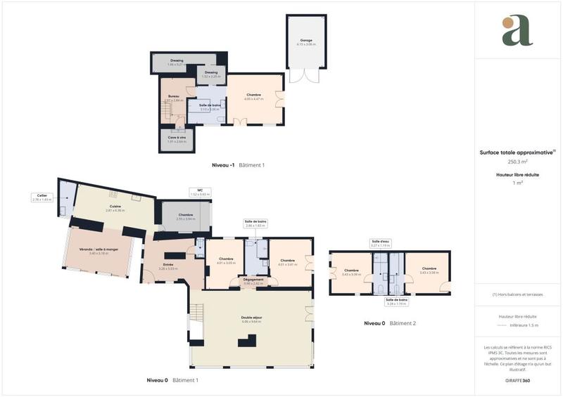 Villa - 227 m² - 7 pièces