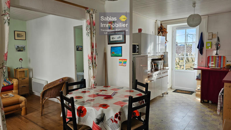 Maison - 50 m² - 3 pièces