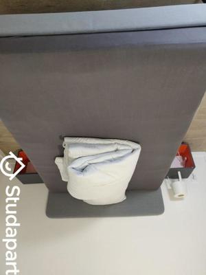 Chambre - 9 m² - 1 pièce