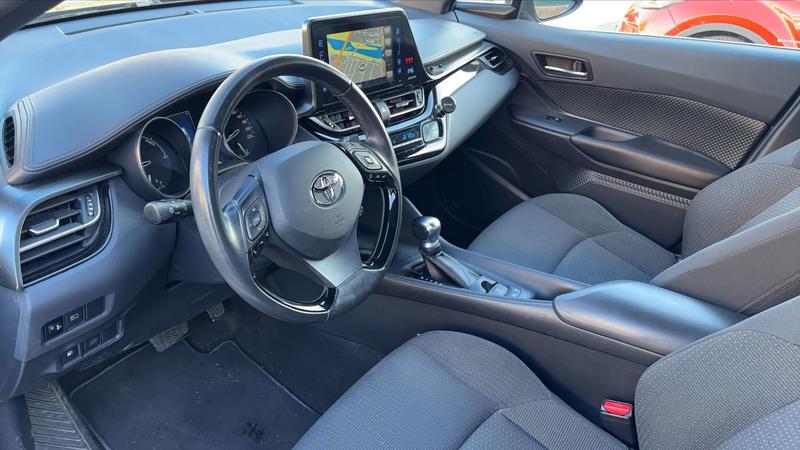 Toyota c-Hr 1.8 Vvt-i 122 Hybride 2wd Cvt Dynamic Nav