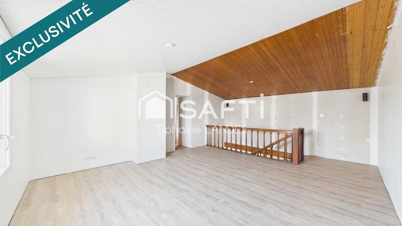 Maison - 117 m² - 5 pièces