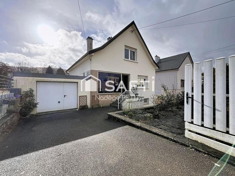 Maison - 91 m² - 4 pièces