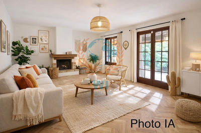 Maison - 88 m² - 4 pièces