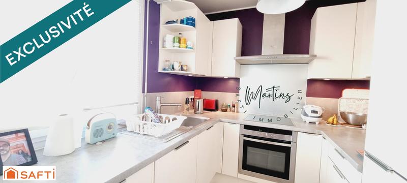 Appartement - 75 m² - 3 pièces