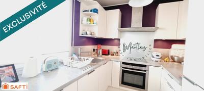 Appartement - 75 m² - 3 pièces