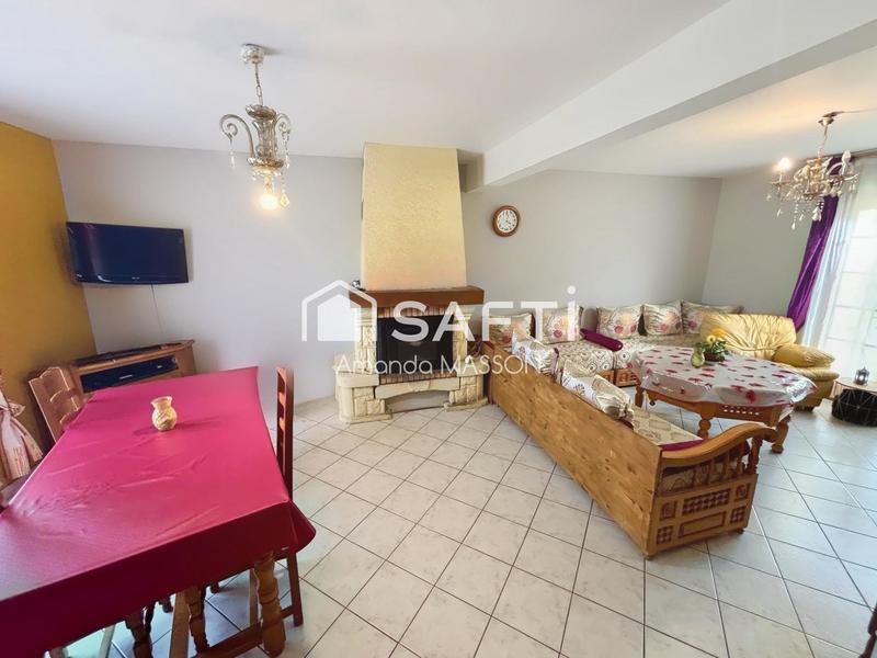 Maison - 118 m² - 5 pièces