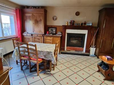 Maison ancienne - 92 m² - 3 pièces