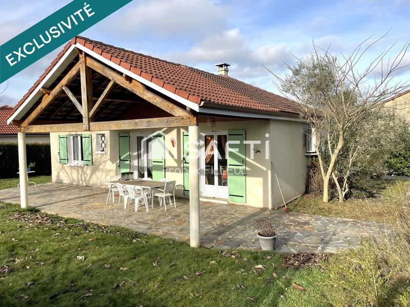 Maison - 85 m² - 4 pièces