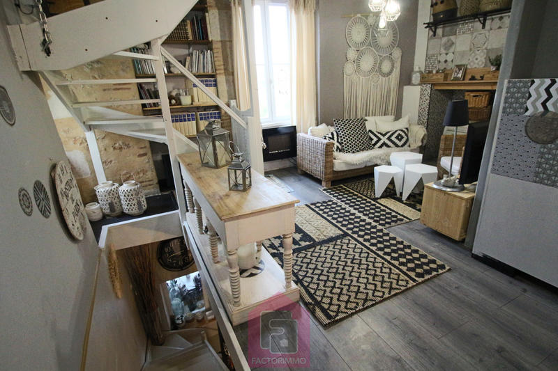 Maison - 85 m² - 4 pièces